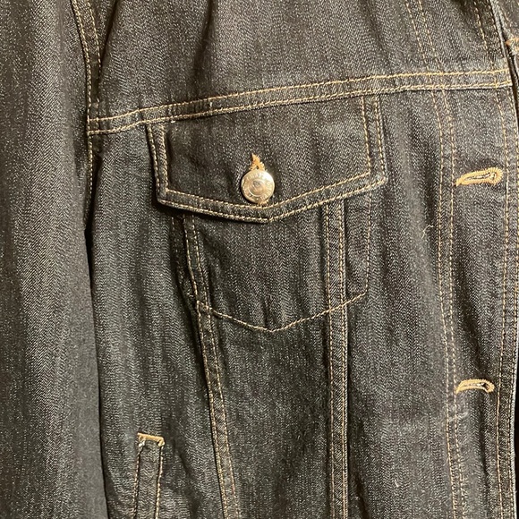 Women Jean Jacket - Picture 3 of 6